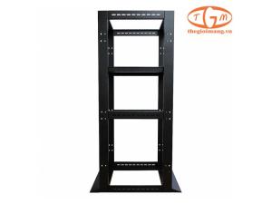 VRO27-495 Tủ VietRack 4 Posts Open Rack 27U 600x950