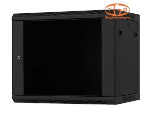 VRW10-145 Tủ VietRack Wall Mount Enclosure Black 10U 600x450