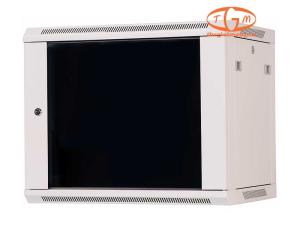 VRW10G155 Tủ VietRack Wall Mount Enclosure Light Grey 10U 600x550