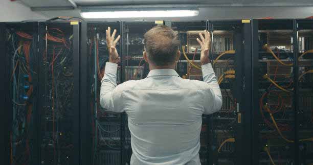 Sự cố Server