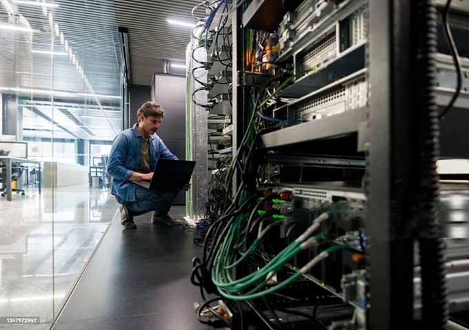 Sửa lỗi Server